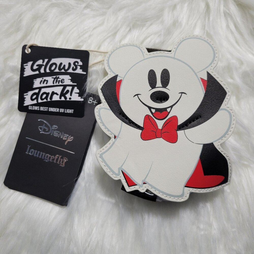Loungefly Disney Mickey Vampire Ghost Coin Purse